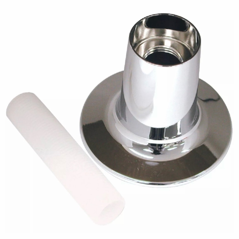 Danco 88457 2-1/4 In. OD Chrome Tub & Shower Flange Set For Price Pfister Verve